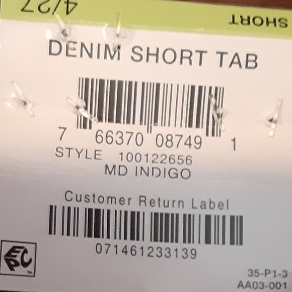 INC International Concepts Women's Mid Rise Cuffed Bermuda Shorts MD - Picture 10 of 15